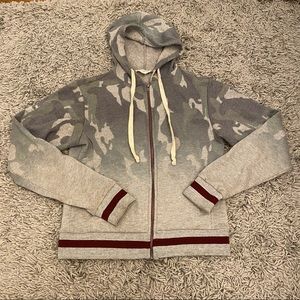 Dance & Marvel Camouflage Zip Up Hoodie